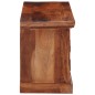 vidaXL TV-Schrank mit Türen 112x30x40 cm Massivholz Akazie vidaXL TV-Schrank mit Türen 112x30x40 cm Massivholz Akazie