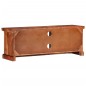 vidaXL TV-Schrank mit Türen 112x30x40 cm Massivholz Akazie vidaXL TV-Schrank mit Türen 112x30x40 cm Massivholz Akazie