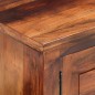 vidaXL TV-Schrank mit Türen 112x30x40 cm Massivholz Akazie vidaXL TV-Schrank mit Türen 112x30x40 cm Massivholz Akazie