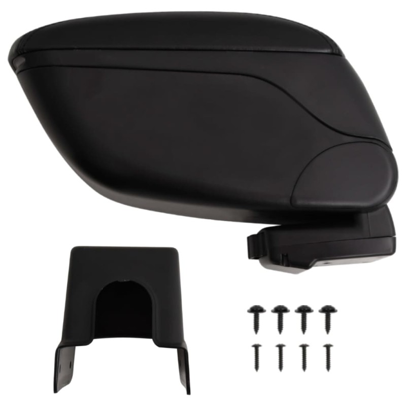 vidaXL Auto-Armlehne Schwarz 13x31x(31-44) cm ABS vidaXL Auto-Armlehne Schwarz 13x31x(31-44) cm ABS