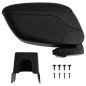 vidaXL Auto-Armlehne Schwarz 13x31x(31-44) cm ABS vidaXL Auto-Armlehne Schwarz 13x31x(31-44) cm ABS