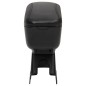 vidaXL Auto-Armlehne Schwarz 13x31x(31-44) cm ABS vidaXL Auto-Armlehne Schwarz 13x31x(31-44) cm ABS