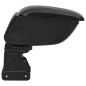 vidaXL Auto-Armlehne Schwarz 13x31x(31-44) cm ABS vidaXL Auto-Armlehne Schwarz 13x31x(31-44) cm ABS