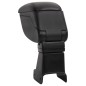 vidaXL Auto-Armlehne Schwarz 13x31x(31-44) cm ABS vidaXL Auto-Armlehne Schwarz 13x31x(31-44) cm ABS