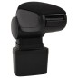 vidaXL Auto-Armlehne Schwarz 14,5x31,5x(30-48) cm ABS vidaXL Auto-Armlehne Schwarz 14,5x31,5x(30-48) cm ABS