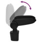 vidaXL Auto-Armlehne Schwarz 14,5x31,5x(30-48) cm ABS vidaXL Auto-Armlehne Schwarz 14,5x31,5x(30-48) cm ABS