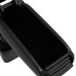 vidaXL Auto-Armlehne Schwarz 14,5x31,5x(30-48) cm ABS vidaXL Auto-Armlehne Schwarz 14,5x31,5x(30-48) cm ABS