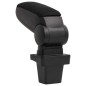 vidaXL Auto-Armlehne Schwarz 14x33x(32-48,5) cm ABS vidaXL Auto-Armlehne Schwarz 14x33x(32-48,5) cm ABS
