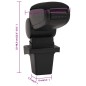 vidaXL Auto-Armlehne Schwarz 14x33x(32-48,5) cm ABS vidaXL Auto-Armlehne Schwarz 14x33x(32-48,5) cm ABS
