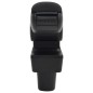 vidaXL Auto-Armlehne Schwarz 12x36x(33,5-48) cm ABS vidaXL Auto-Armlehne Schwarz 12x36x(33,5-48) cm ABS
