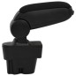 vidaXL Auto-Armlehne Schwarz 12x36x(33,5-48) cm ABS vidaXL Auto-Armlehne Schwarz 12x36x(33,5-48) cm ABS
