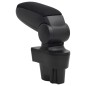 vidaXL Auto-Armlehne Schwarz 12x36x(33,5-48) cm ABS vidaXL Auto-Armlehne Schwarz 12x36x(33,5-48) cm ABS