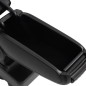 vidaXL Auto-Armlehne Schwarz 12x36x(33,5-48) cm ABS vidaXL Auto-Armlehne Schwarz 12x36x(33,5-48) cm ABS