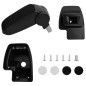 vidaXL Auto-Armlehne Schwarz 15x35x(33-49,5) cm ABS vidaXL Auto-Armlehne Schwarz 15x35x(33-49,5) cm ABS