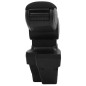 vidaXL Auto-Armlehne Schwarz 15x35x(33-49,5) cm ABS vidaXL Auto-Armlehne Schwarz 15x35x(33-49,5) cm ABS