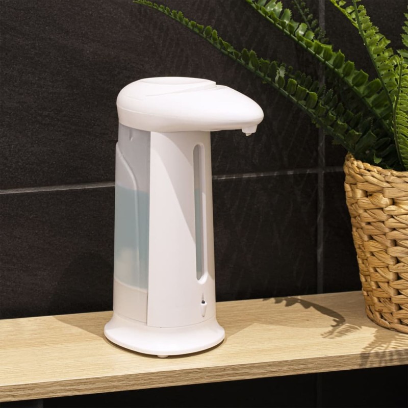 HI Sensor-Seifenspender 330 ml Weiß HI Sensor-Seifenspender 330 ml Weiß