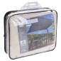 ProGarden Sonnensegel 3x3 m Creme Quadratisch ProGarden Sonnensegel 3x3 m Creme Quadratisch