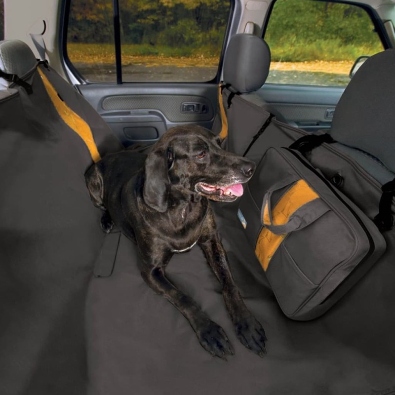 Kurgo Hunde-Hängematte für Rückbank Wander Schwarz Kurgo Hunde-Hängematte für Rückbank Wander Schwarz