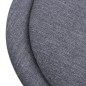 vidaXL 7-teilige Essgruppe Tisch Stühle Weiß und Hellgrau vidaXL 7-teilige Essgruppe Tisch Stühle Weiß und Hellgrau