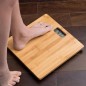 Bathroom Solutions Personenwaage Bambus 30x30 cm Bathroom Solutions Personenwaage Bambus 30x30 cm