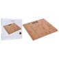 Bathroom Solutions Personenwaage Bambus 30x30 cm Bathroom Solutions Personenwaage Bambus 30x30 cm
