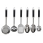 Excellent Houseware 7-tlg. Küchenutensilien-Set mit Gestell Edelstahl Excellent Houseware 7-tlg. Küchenutensilien-Set mit Gestell Edelstahl