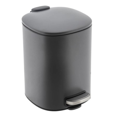 HI Treteimer Metall 5 L Anthrazit