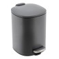 HI Treteimer Metall 5 L Anthrazit HI Treteimer Metall 5 L Anthrazit