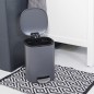 HI Treteimer Metall 5 L Anthrazit HI Treteimer Metall 5 L Anthrazit