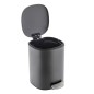 HI Treteimer Metall 5 L Anthrazit HI Treteimer Metall 5 L Anthrazit