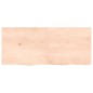 Waschtischplatte 140x60x4 cm Massivholz Unbehandelt Waschtischplatte 140x60x4 cm Massivholz Unbehandelt