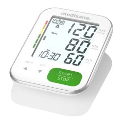 Medisana Oberarm-Blutdruckmessgerät BS 565 Weiß