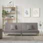 vidaXL Schlafsofa Taupe Stoff vidaXL Schlafsofa Taupe Stoff