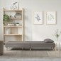 vidaXL Schlafsofa Taupe Stoff vidaXL Schlafsofa Taupe Stoff