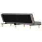 vidaXL Schlafsofa Taupe Stoff vidaXL Schlafsofa Taupe Stoff
