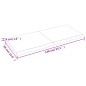 Waschtischplatte 140x60x4 cm Massivholz Unbehandelt Waschtischplatte 140x60x4 cm Massivholz Unbehandelt