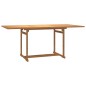 vidaXL 7-tlg. Garten-Essgruppe Massivholz Teak vidaXL 7-tlg. Garten-Essgruppe Massivholz Teak