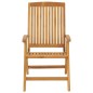 vidaXL Gartenstühle mit Kissen 2 Stk. Massivholz Teak vidaXL Gartenstühle mit Kissen 2 Stk. Massivholz Teak