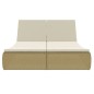 vidaXL Outdoor-Sonneninsel Poly Rattan Beige vidaXL Outdoor-Sonneninsel Poly Rattan Beige