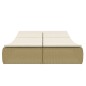 vidaXL Outdoor-Sonneninsel Poly Rattan Beige vidaXL Outdoor-Sonneninsel Poly Rattan Beige