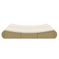 vidaXL Outdoor-Sonneninsel Poly Rattan Beige vidaXL Outdoor-Sonneninsel Poly Rattan Beige
