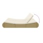 vidaXL Outdoor-Sonneninsel Poly Rattan Beige vidaXL Outdoor-Sonneninsel Poly Rattan Beige