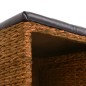 vidaXL Sitzbank mit 2 Körben Seegras 71×40×42 cm Braun vidaXL Sitzbank mit 2 Körben Seegras 71×40×42 cm Braun
