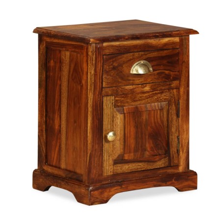 vidaXL Nachttisch 40 x 30 x 50 cm Massivholz