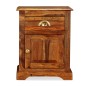 vidaXL Nachttisch 40 x 30 x 50 cm Massivholz vidaXL Nachttisch 40 x 30 x 50 cm Massivholz