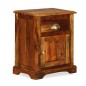 vidaXL Nachttisch 40 x 30 x 50 cm Massivholz vidaXL Nachttisch 40 x 30 x 50 cm Massivholz