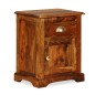 vidaXL Nachttisch 40 x 30 x 50 cm Massivholz vidaXL Nachttisch 40 x 30 x 50 cm Massivholz