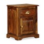 vidaXL Nachttisch 40 x 30 x 50 cm Massivholz vidaXL Nachttisch 40 x 30 x 50 cm Massivholz