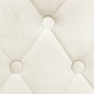 vidaXL Barhocker 2 Stk. Creme Samt vidaXL Barhocker 2 Stk. Creme Samt
