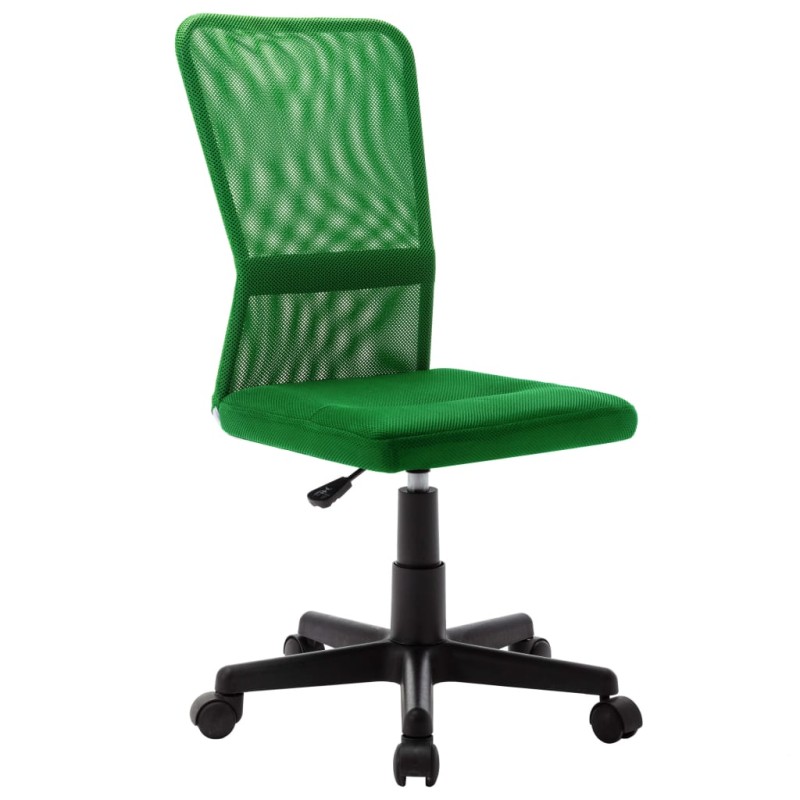 vidaXL Bürostuhl Grün 44x52x100 cm Netzgewebe vidaXL Bürostuhl Grün 44x52x100 cm Netzgewebe
